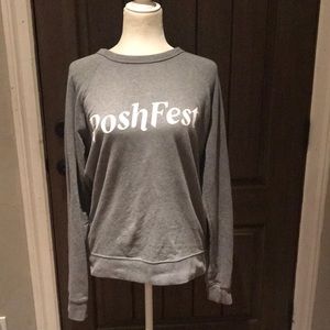 Posh fest sweatshirt
